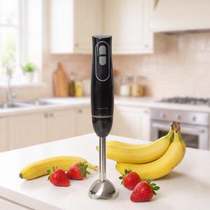 핸드블랜더 HB-600BK 핸드믹서 블렌더 만능다지기 이유식 야채 마늘다지기 분쇄기
