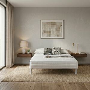 미니멀 일체형 드림(DEREEM) 소프트HR 단면 매트리스 침대 S / SS 기숙사 침대