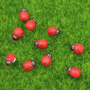 미니 무당벌레 피규어 10p