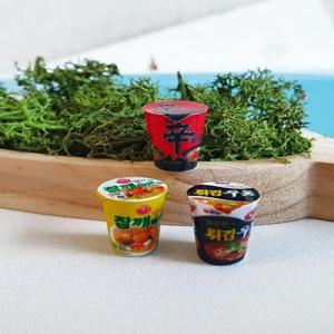 리얼 컵라면 미니어처 3p세트