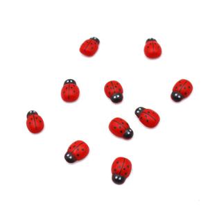 빨간 무당벌레 미니어처 10p