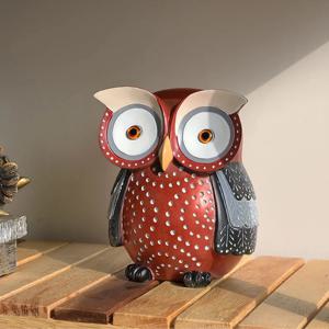 풍수 행운의 부엉이 장식품(대형)