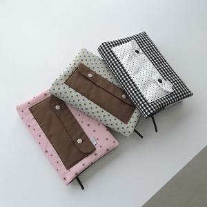 펜포켓 북커버 - 3 colors (책커버 북파우치 북케이스 다이어리 민음사)