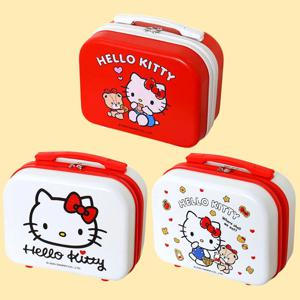 산리오 헬로키티 레디백 미니 캐리어 14인치 기내용 여행용 가벼운 보조 캐릭터 여행 가방