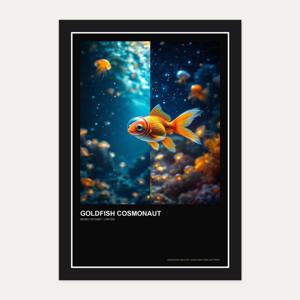 펀아트 액자 아트프린트 우주 인테리어포스터 서재그림 개업선물