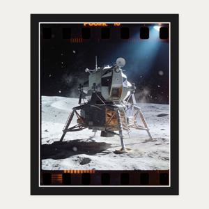 갤러리풍 액자 아트프린트 우주 인테리어포스터 오피스그림 기념일선물