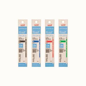 제트스트림 라이트 터치 멀티펜 리필 0.5mm 3색볼펜 리필심