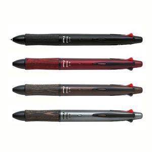 우드 4+1 멀티펜 0.7mm 4색볼펜+샤프 레이저각인