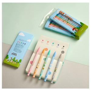153 야미볼펜 5본세트 0.5mm 10개묶음