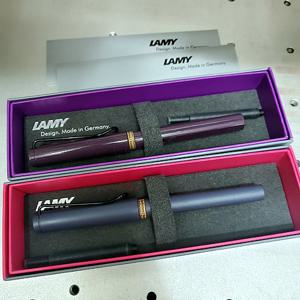 사파리 한정판 만년필 F촉 핑크 클리프 바이올렛 블랙베리 이니셜각인