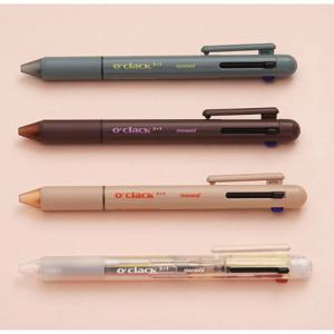 오클락 3+1 멀티펜+샤프 이니셜각인 레이저각인