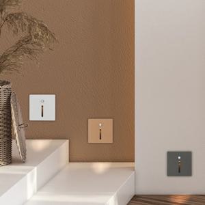 LED 에코 라온 스텝 센서등 3W_3type/4color 다운라이트 간접조명 계단 매입등