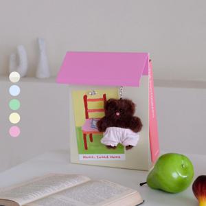 [리퍼] ROOFEND 철제 커스텀 책상정리 북엔드 5colors