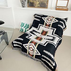 자연의 하모니 블랭킷 빈티지 소파커버/러그/블랭킷