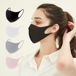 국산 빨아쓰는 연예인 패션 마스크 항균 면 천 대형 귀편한 새부리형 5매