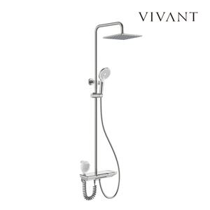 비반트 반려동물 전용 레인 샤워 욕조 수전 P2-4000(BS)