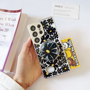 갤럭시 S26울트라케이스 맥세이프 카드 명품 캐모마일 S26플러스 S26 그립톡포함