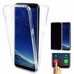 갤럭시 S25 엣지 Edge S937 360도 풀커버 클리어 케이스