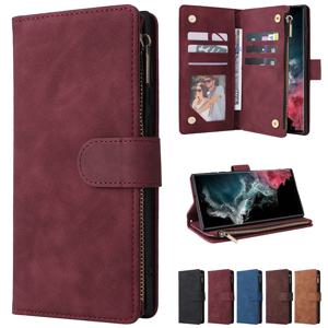 갤럭시 S26 울트라 플러스 지퍼지갑 멀티지갑 다이어리 가죽 케이스 1115