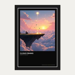 유쾌한 액자 아트프린트 인테리어포스터 복도그림 결혼선물