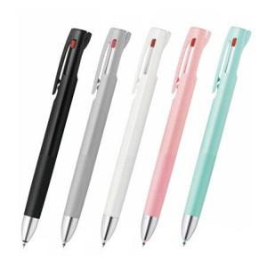 제브라 블렌 3색 볼펜 무진동 0.5mm 0.7mm 레이저각인