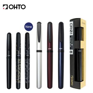 오토 수성볼펜 CR01 0.5MM 이니셜 레이저 각인