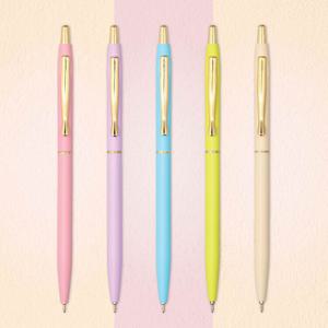 파스텔 볼펜 이니셜각인 레이저각인