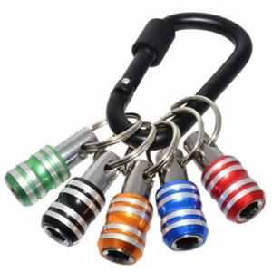 비트홀더 5P 세트 홀드 공구 육각비트 고리 드라이버 임팩 걸이