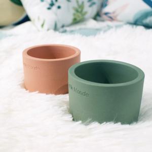 컬러 토분 2nd Edtion 국산수제토기 긴 소형 - 여주 미니원기둥 7호