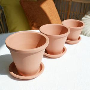 컬러 토분 2nd Edtion국산수제토기 긴 소형 - 여주 기본형 화분