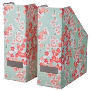 셰나 파일꽂이 서류정리함 (2입)