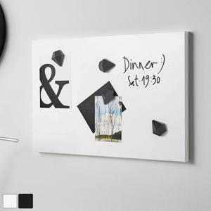 스벤소스 메모판 자석보드 타공판 칠판 화이트 블랙