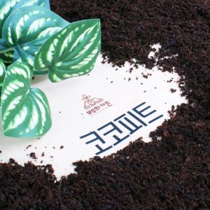 코코피트 백와 달팽이 집 키우기 육지거북이 흙 바닥재 코코핏