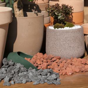 화산석 12L 어항 돌 레이아웃 바닥재 현무암 소일 모스스톤 장식품 모래