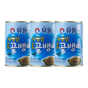 자연산골뱅이 400g*3개 +골뱅이 무침양념 70g *3개