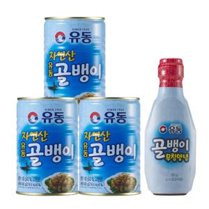 자연산골뱅이 400g*3개 +무침양념 320g*1개