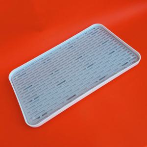 과습방지 식물선반 화분 트레이 직사각 물받이 온실장 미니온실 소형 플라스틱 물받침대