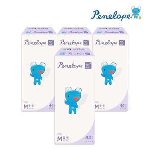 씬씬씬 플러스 밴드 기저귀 중형(공용) 44매X4팩