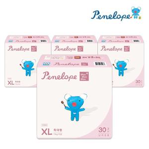 씬씬씬 플러스 밴드 기저귀 특대형(공용) 30매X4팩