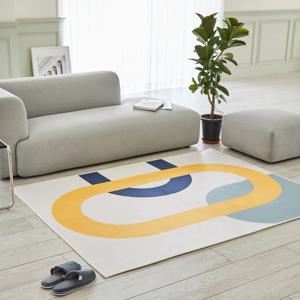 라운지 모던 인테리어 사계절 거실 러그 카페트 2colors 2size