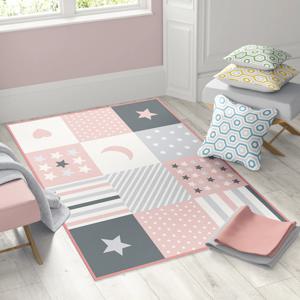 스카이키즈 극세사 사계절 아이방 러그 키즈 카페트 2colors 2size