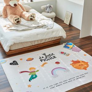 어린왕자 극세사 사계절 아이방 러그 키즈 카페트 2colors 2size