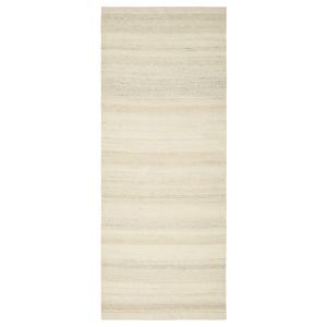 티드타벨 평직러그 카페트 베이지 80x200cm