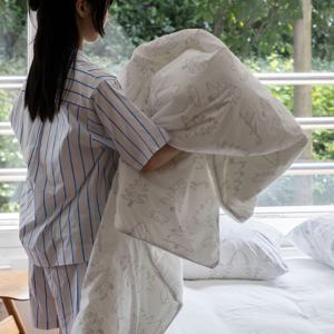 냉감 알러지방지 차렵 이불세트 - 노스랜드 화이트