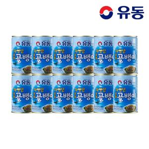 자연산골뱅이 400g*12개 +골뱅이 무침양념 70g *12개