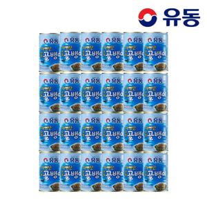 골뱅이 자연산 유동 400g*24개