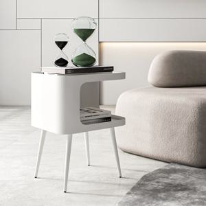 모던 큐브스퀘어 사이드테이블 침대 쇼파 협탁 2colors