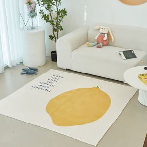레모네이드 극세사 사계절 아이방 러그 키즈 카페트 2 size