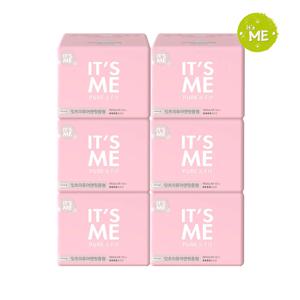 잇츠미 퓨어앤핏 생리대 중형 12P x6개