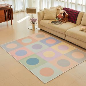 파스텔 극세사 사계절 아이방 러그 키즈 카페트 3 size